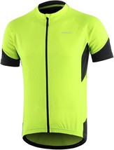 Bergrisar Men&#39;S Basic Cycling Jerseys Short Sleeves Mountain Bike Bicycl... - $39.26