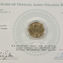 *B1) Collectible Uncirculated 2007 George Washington Presidential $1 Dol... - $5.93