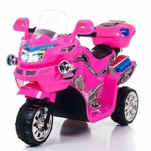 Pink Motorbike Ride On Toy Battery Operated Rechargeable Kids Ages 2 - 3 - £144.99 GBP