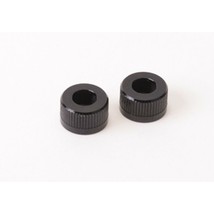 Schumacher U4300 Shock Seal Cap (Black) - Mi5 - 1pr - $5.99