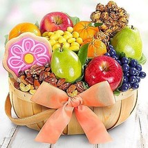 Fruit &amp; Sweets Deluxe: Gourmet Gift Basket - $166.99