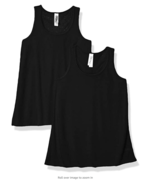 Marky G Apparel Boys&#39; Big Flowy Racerback Tank-2 Pack Black Small NWT - $276.26 MXN
