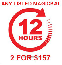 MON - TUES FLASH SALE! PICK ANY 2 LISTED FOR $157 BEST OFFERS DISCOUNT - £74.10 GBP