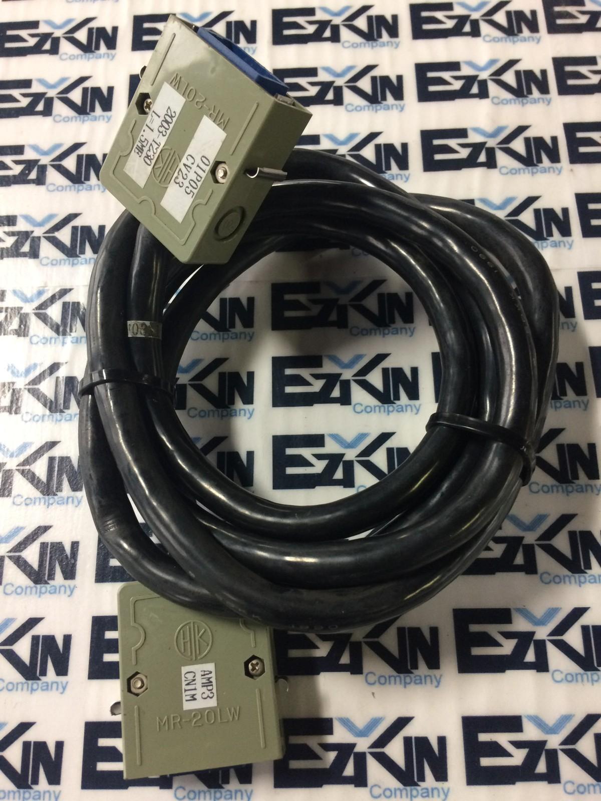 Fanuc 2003-T230 / AMP3-CN1M Cable L=1.5ME  MR20LW  - $38.15