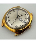 Vintage Timex Electric Analog Watch Men Gold Tone Day Date ~For Parts Re... - €22,84 EUR Vintage Timex Electric Analog Watch Men Gold Tone Day Date ~For Parts Re... - €22,84 EUR