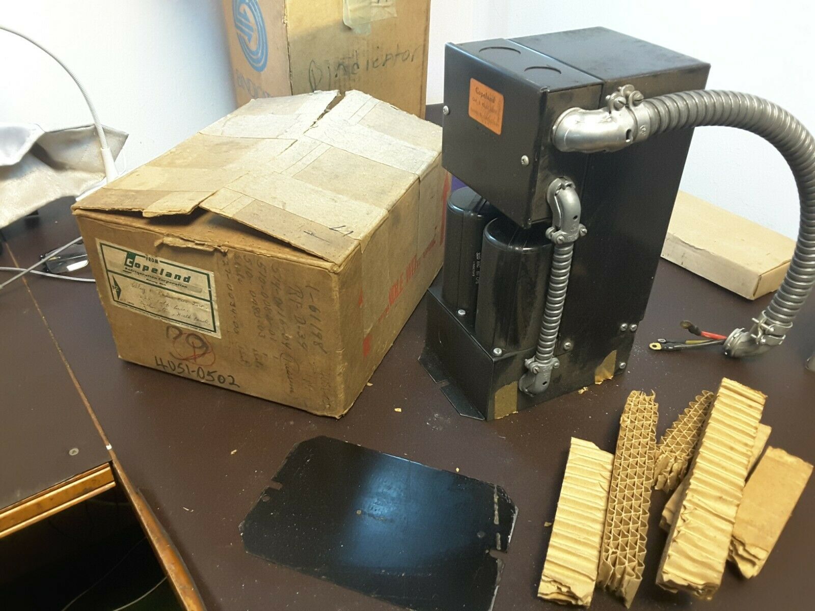 Copeland5 14-0116-04-0 Capacitor Relay Assembly NEW NIB $199 - $193.93