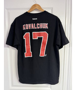 T-Shirt De Hockey Reebok Des Devils Du New Jersey NHL Ilya Kovalchuk #17... - $400.06 MXN