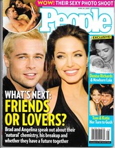 PEOPLE Magazine (June 20, 2005) Brad Pitt &amp;Angelina Jolie; Tom Cruise; BATMAN Ad - $13.49