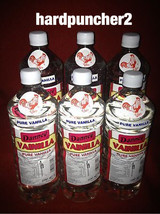 Six Bottles Danncy Mexican Vanilla (6 Clear) One Liter Bottles - £37.25 GBP