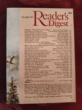 Readers Digest November 1973 Shinichi Suzuki Kohoutek Phil Esposito Toni Kaye - £6.08 GBP