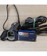 Sony DCR-SX41 8GB Handycam Digital Camcorder Blue *GOOD/TESTD* - $1,993.04 MXN