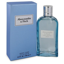 First Instinct Blue Perfume By Abercrombie &amp; Fitch Eau De Parfum Spray 3.4 oz - £40.96 GBP