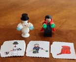 LEGO Marvel 2023 Advent Calendar 76267 - Dr. Strange w/ Cape + Snowman Lot - £8.11 GBP