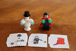 LEGO Marvel 2023 Advent Calendar 76267 - Dr. Strange w/ Cape + Snowman Lot - £7.96 GBP