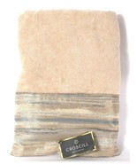 1 Count Croscill Darian Bath Towel 100% Cotton Machine Washable - $43.75 CAD