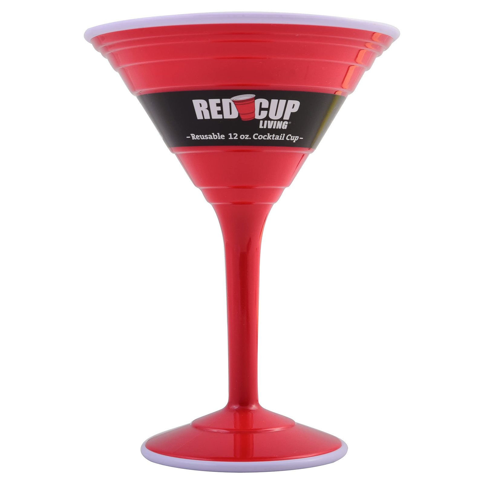 RCL Plastic Margarita Glass with Stem,15 Oz Large tumbler | Red Cup Styl... - $12.78+