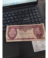 Banknote Hungary 100 Forint 1993 Bill - €3,14 EUR