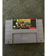 Donkey Kong Country 2 - Nintendo SNES Game Authentic *RARE, OOP* - £43.79 GBP