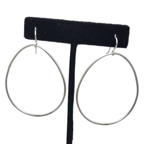 sterling silver silpada dangle hoop earrings - - $55.00
