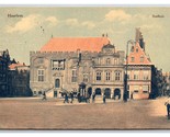 Town Hall Haarlem Netherlands DB Postcard  L20 - $2.92