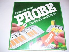 Probe: The Word Pursuit Game 1982 by Parker Brothers - £33.78 GBP