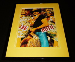 David Lee Roth 2002 Framed 11x14 Photo Display Van Halen - $34.64