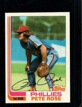 1982 Topps #780 Pete Rose Exmt Phillies Id: 249627 - £5.07 GBP