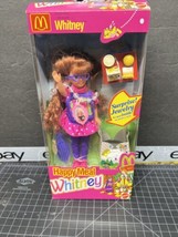 Vintage 1993 Mattel McDonald’s Happy Meal Whitney Doll Barbie #11476 Open Box - £14.95 GBP