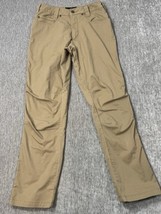 Vertx Pants Mens 30x31 Brown Cutback Technical Hiking Utility Outdoors C... - $29.69