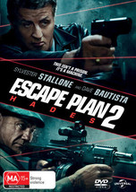 Escape Plan 2 Hades DVD | Sylvester Stallone, Dave Bautista | Region 4 &amp; 2 - £9.49 GBP