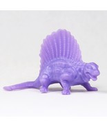 Joy Toy Dimetrodon Purple Dinosaur Figure Vintage 1980s Ajax Tootsie Toy... - £7.60 GBP