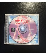 Sim Theme Park PlayStation - No Book - $254.68 MXN
