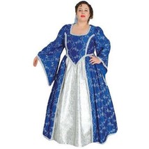 Deluxe Plus Size Medieval Queen Costume - £241.27 GBP