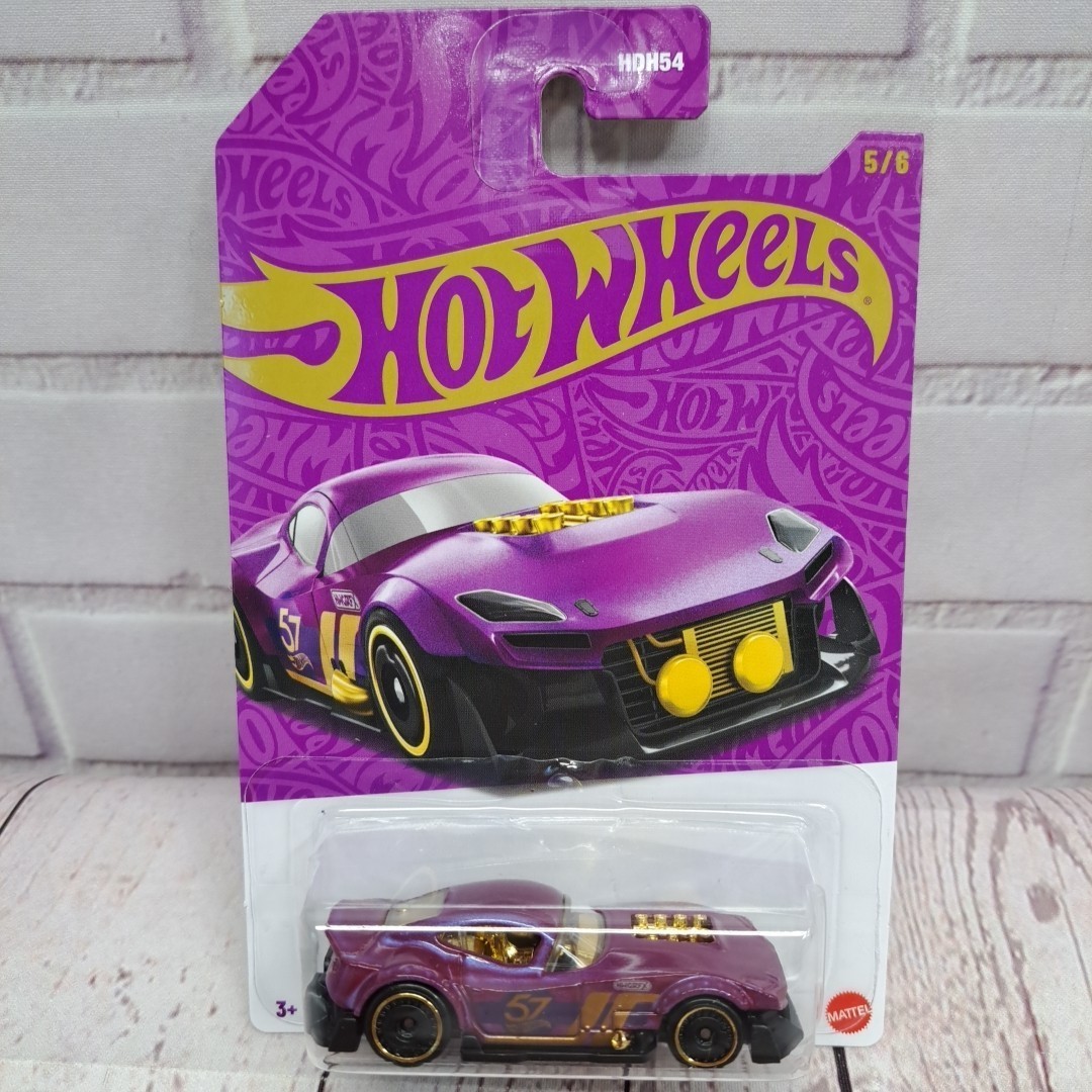 Hot Wheels 2025 57th Anniversary Pearl and Chrome Muscle and Blown # 5/6 - $2.49
