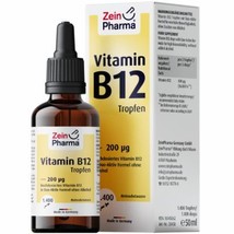 Vitamin B12 200 g Oral Drops 50 ml - £74.96 GBP