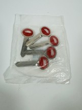 Ford H50-PC-RED Key Blanks Bag of 5 ILCO - NOS - $19.99