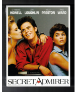 SECRET ADMIRER - 1985 Comedy, C. Thomas Howell, NEW BLU RAY + RARE SLIPC... - €16,28 EUR
