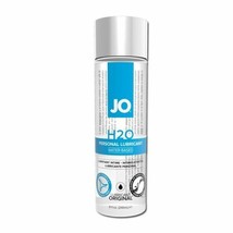 New Jo H2O Personal Water-Based Lubricant H20 8 Oz Adult Couple Sensual ... - $22.66
