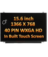 B156XTK01.0 PANEL HP LCD DISPLAY 15.6 LED TOUCH SLIM 15-AC 15-AC121DX NEW - $100.25 CAD