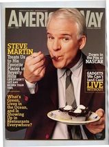 American Way Magazine American Airlines &amp; Eagle August 1, 2005 Steve Martin - $14.85