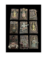 Thai Amulet Somdej Style With Gemstones - Random Selection Available 
Th... - $54.40 CAD