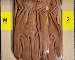 Two (2) Pair Plainsman™ Premium Cabretta Leather Gloves ~ Size Medium ~ ... - £29.40 GBP