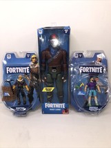 New Fortnite Rust Lord 12&quot; Midfield Maestro Raptor Solo Mode Lot Of 3 Jazwares - £19.71 GBP