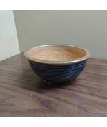 BROWN Pottery Handcrafted Studio Pottery BOWL Northwood New Hampshire - $25.27 CAD