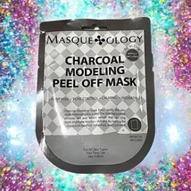 Masqueology Modeling 0.98 Oz Peel Off Mask Charcoal Molding Peel Off Purifying - $9.89