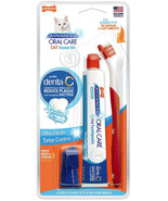 Nylabone Advanced Oral Care Cat Dental Kit: Vet Recommended Dental Set f... - £8.48 GBP+