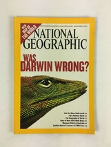 November 2004 National Geographic Magazine Was Darwin Wrong? Fiji&#39;s Rainbow Reef - £9.94 GBP
