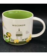 Starbucks Wisconsin You Are Here Series Collection 14oz Coffee Tea Mug C... - €17,24 EUR