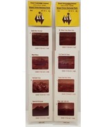 2 Vtg Mirro Krome Grand Teton National Park Slide Photo Views 2X2 Set Wy... - £19.26 GBP