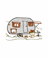Dishtowel Dishtowels Pull Behind Camper Campers Travel 100% Cotton 32&quot; x... - $13.51 CAD